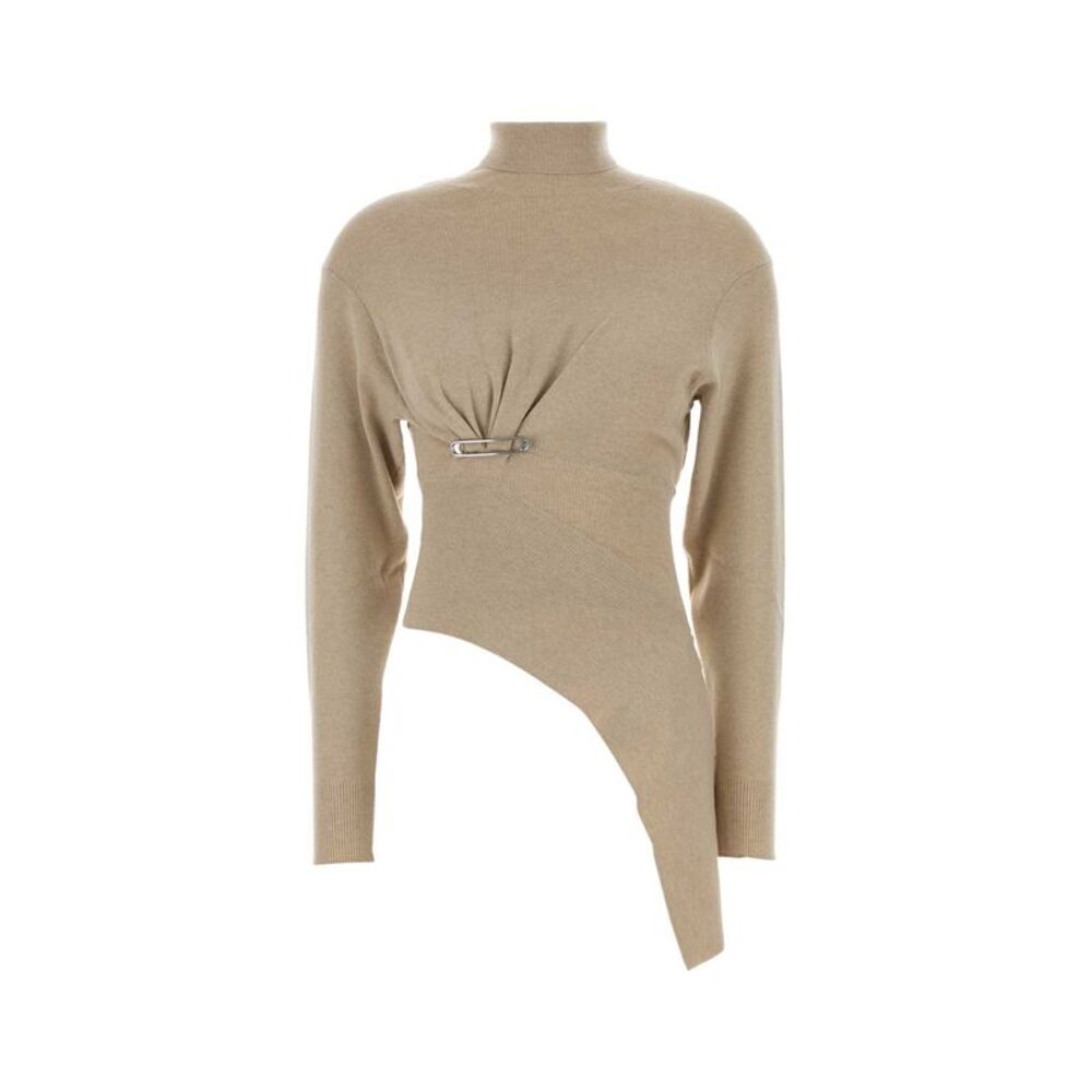 Lanvin Women Sand Wool Blend Sweater